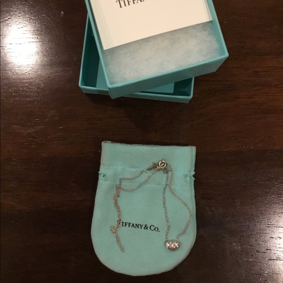 Tiffany & Co. Jewelry - Tiffany & Co Bean Pendant